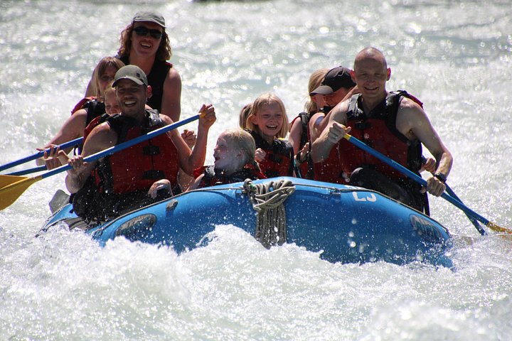 Rafting Athabasca Falls Run in Jasper - Photo 9