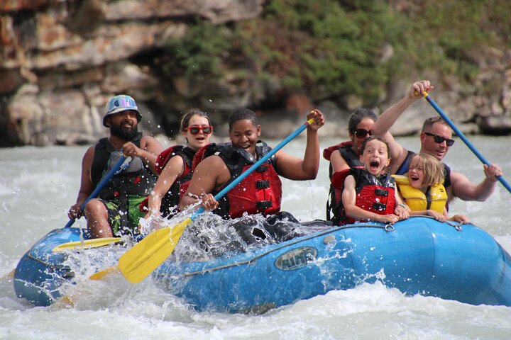 Rafting Athabasca Falls Run in Jasper - Photo 1
