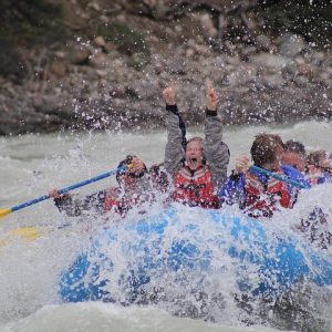 Rafting on Athabasca River Mile 5 in Jasper - Photo 2