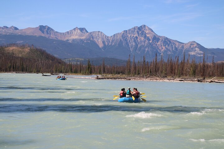 Rafting on Athabasca River Mile 5 in Jasper - Photo 3