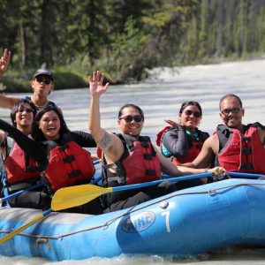 Rafting on Athabasca River Mile 5 in Jasper - Photo 1