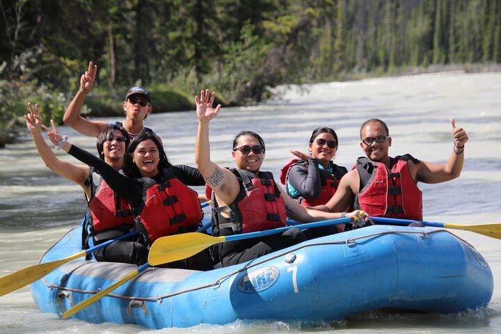 Rafting on Athabasca River Mile 5 in Jasper - Photo 1