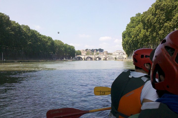 Amazing Landscape - Urban Rafting on Rome's Tiber River
