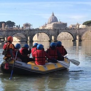The Dome! - Urban Rafting on Rome's Tiber River