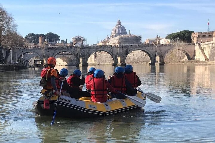 The Dome! - Urban Rafting on Rome's Tiber River