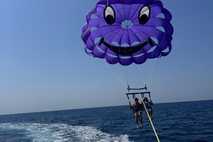 Sky and Sea Adventure Parasailing Salento and SeaBoard Experience - Photo 2