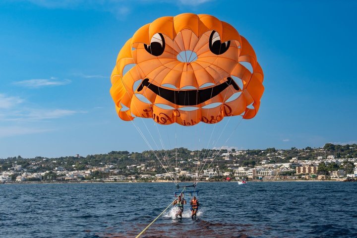 Sky and Sea Adventure Parasailing Salento and SeaBoard Experience - Photo 3