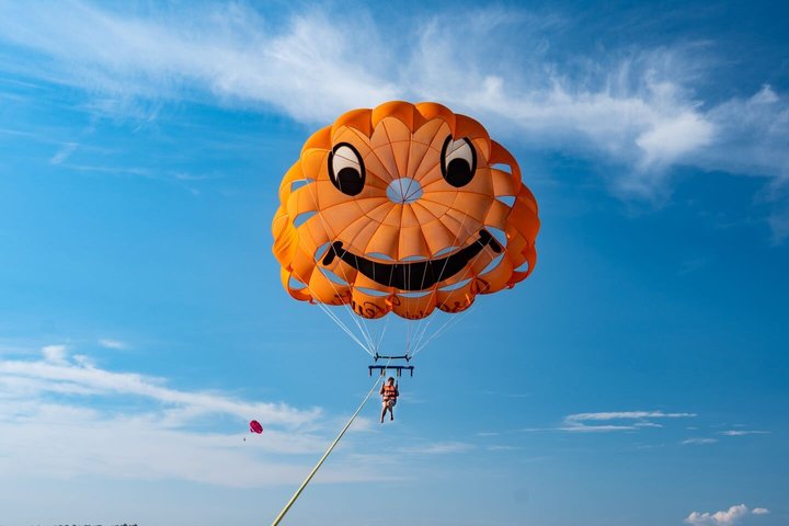 Sky and Sea Adventure Parasailing Salento and SeaBoard Experience - Photo 4