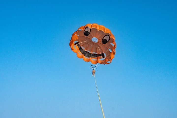 Sky and Sea Adventure Parasailing Salento and SeaBoard Experience - Photo 5