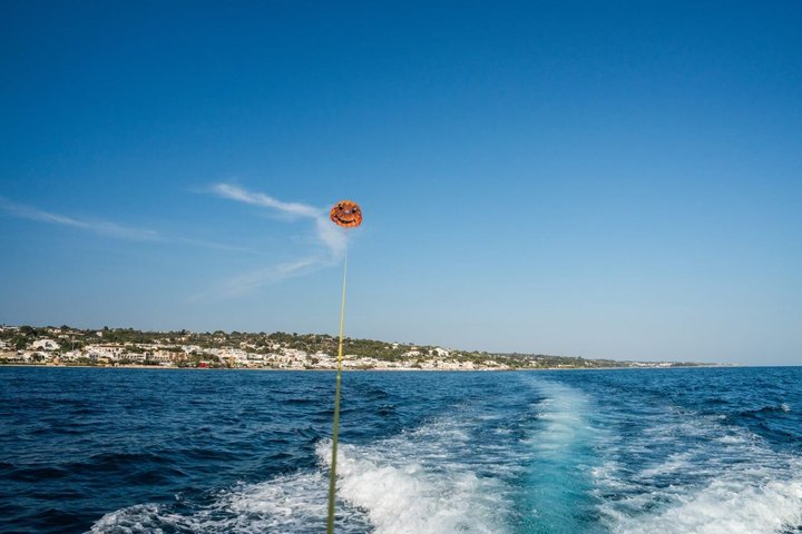 Sky and Sea Adventure Parasailing Salento and SeaBoard Experience - Photo 6