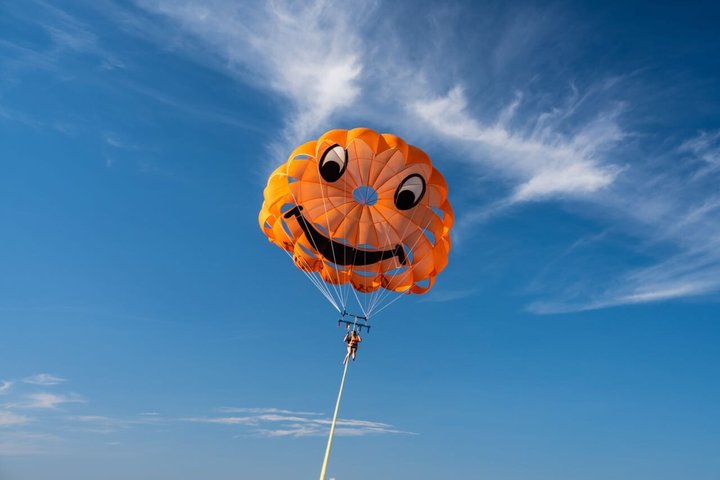 Sky and Sea Adventure Parasailing Salento and SeaBoard Experience - Photo 7