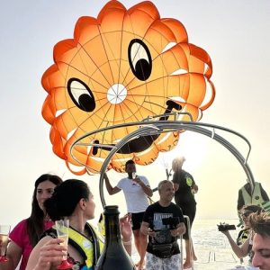 Skydiving Ascent in Salento - Photo 2