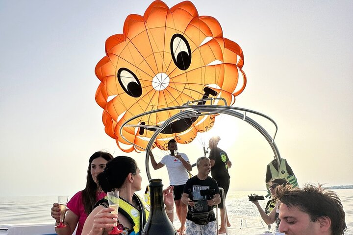Skydiving Ascent in Salento - Photo 2