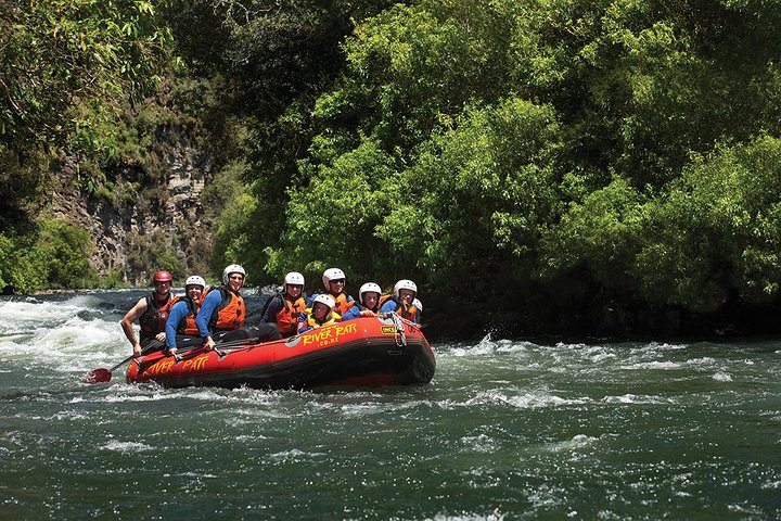 Family Fun - Rangitaiki River White Water Scenic Rafting from Rotorua