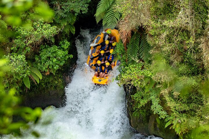 Rotorua Rafting: Kaituna River White Water Rafting & Free Sauna - Photo 3