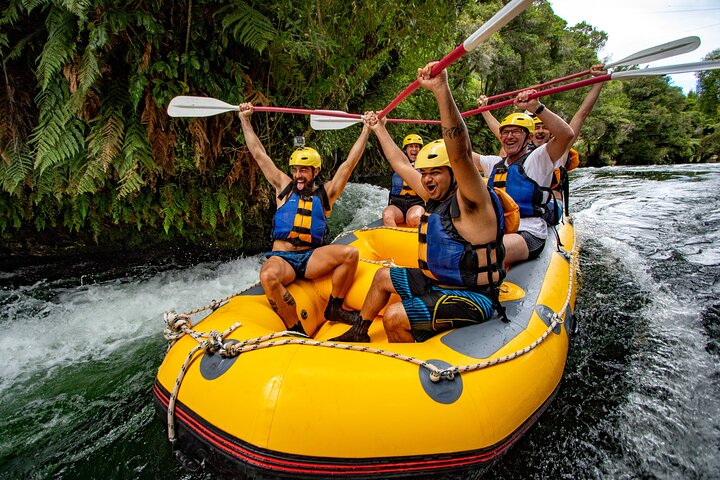 Rotorua Rafting: Kaituna River White Water Rafting & Free Sauna - Photo 4