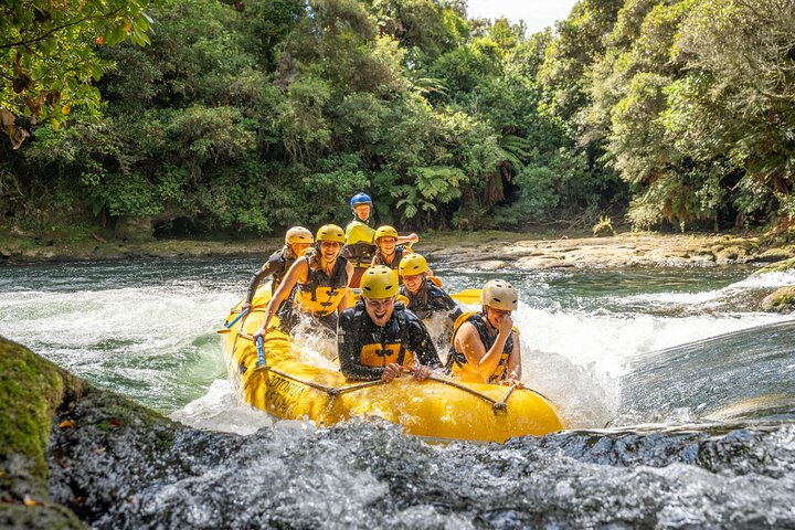 Rotorua Rafting: Kaituna River White Water Rafting & Free Sauna - Photo 5