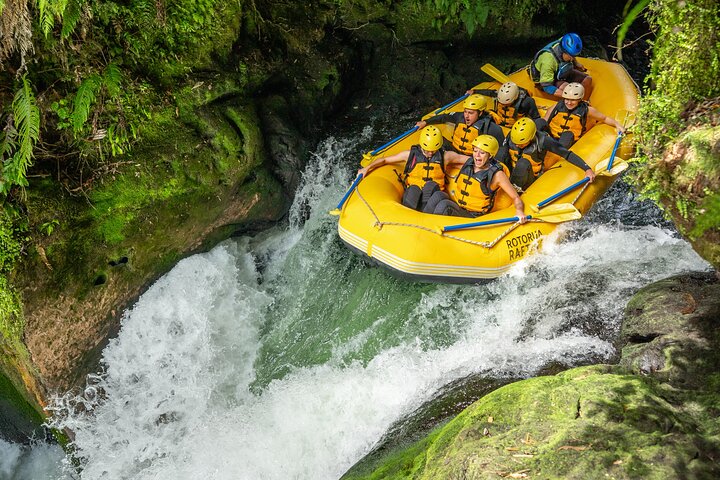 Rotorua Rafting: Kaituna River White Water Rafting & Free Sauna - Photo 6