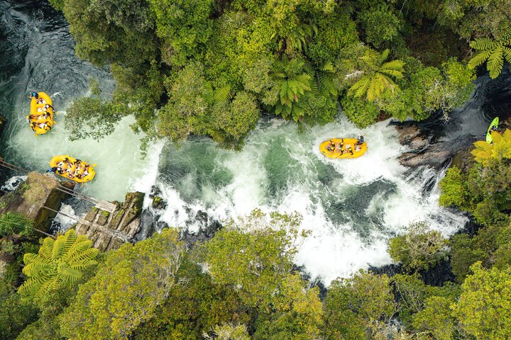 Rotorua Rafting: Kaituna River White Water Rafting & Free Sauna - Photo 7