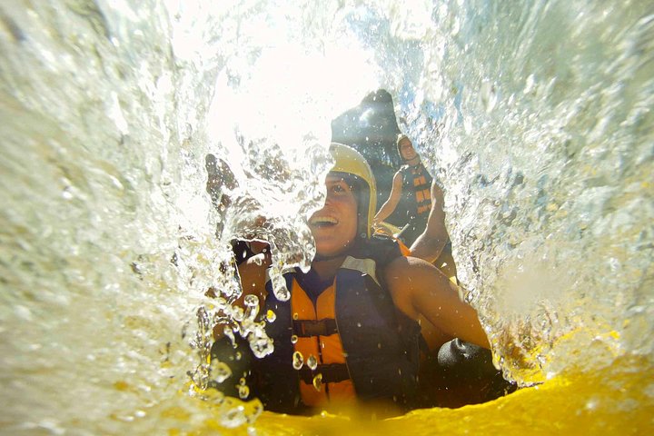 Loving the 25 degree water temp!!! - Rotorua Rafting: Kaituna River White Water Rafting & Free Sauna