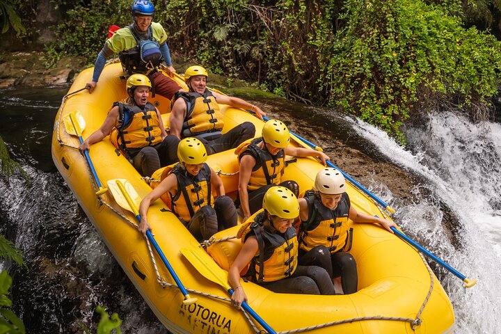Rotorua Rafting: Kaituna River White Water Rafting & Free Sauna - Photo 10