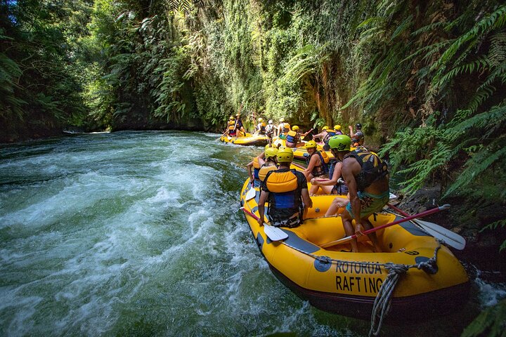 Rotorua Rafting: Kaituna River White Water Rafting & Free Sauna - Photo 1