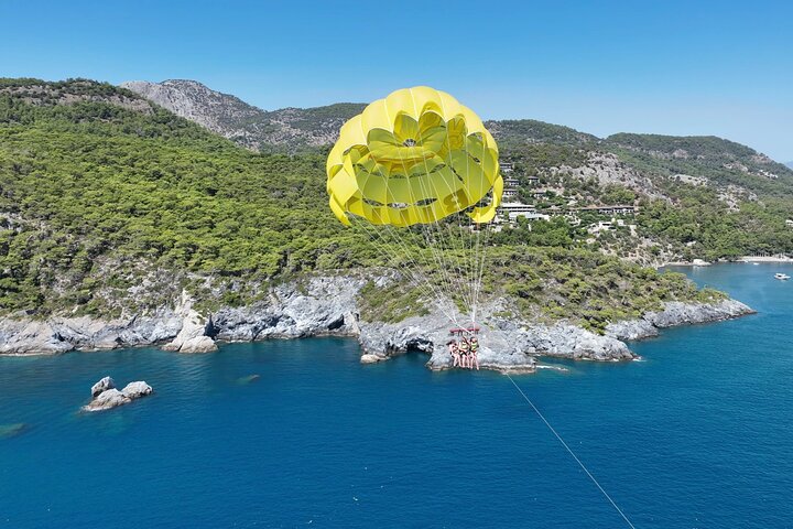 Sarıgerme Parasailing Flight - Photo 5