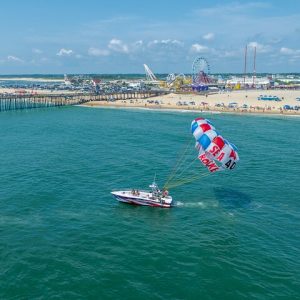 1-Hour Ocean Parasailing Adventure In Ocean City, MD - Photo 2