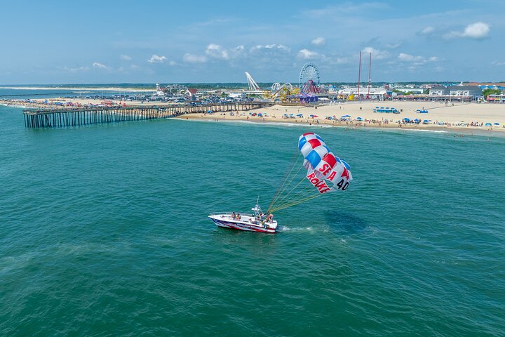 1-Hour Ocean Parasailing Adventure In Ocean City, MD - Photo 2