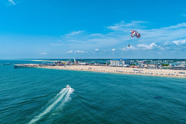 1-Hour Ocean Parasailing Adventure In Ocean City, MD - Photo 3