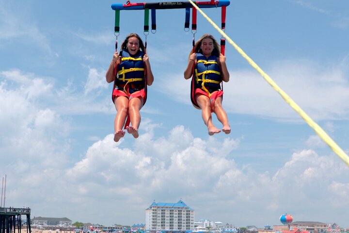 1-Hour Ocean Parasailing Adventure In Ocean City, MD - Photo 4