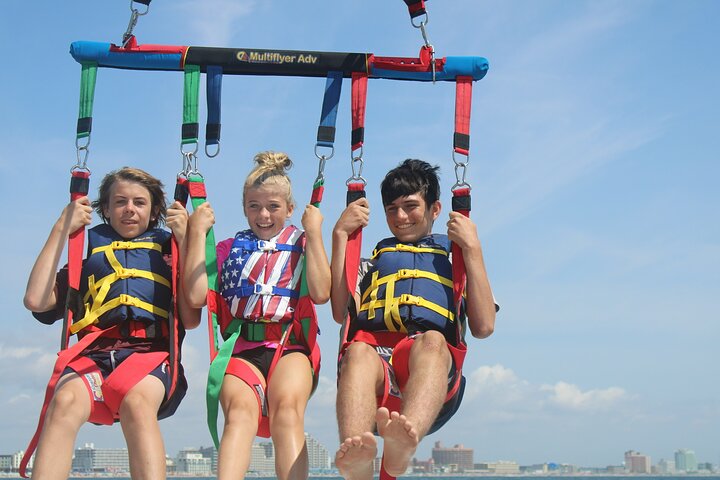 1-Hour Ocean Parasailing Adventure In Ocean City, MD - Photo 5