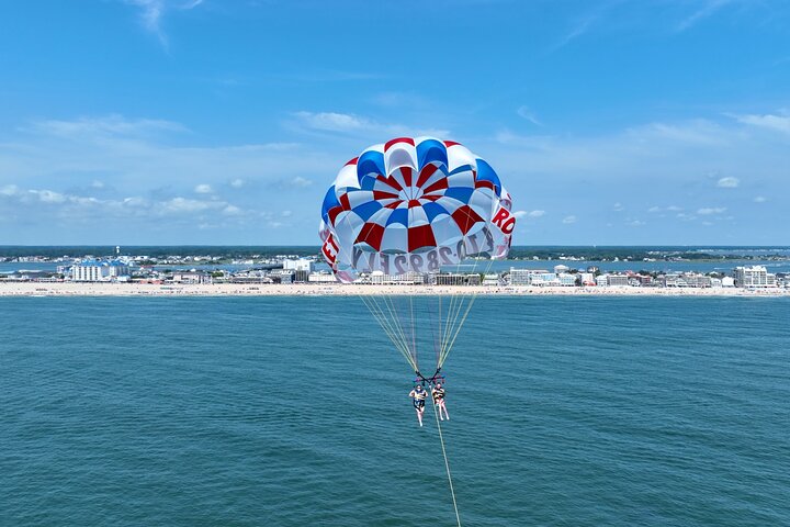 1-Hour Ocean Parasailing Adventure In Ocean City, MD - Photo 7