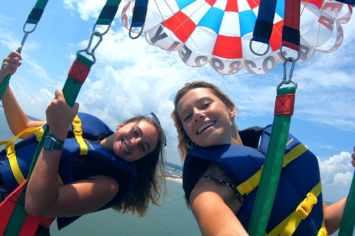 1-Hour Ocean Parasailing Adventure In Ocean City, MD - Photo 1