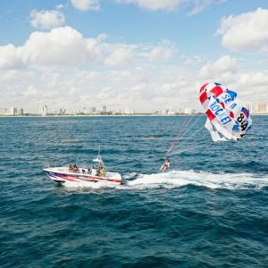 Ocean Parasailing Adventure In Fort Lauderdale, FL - Photo 2