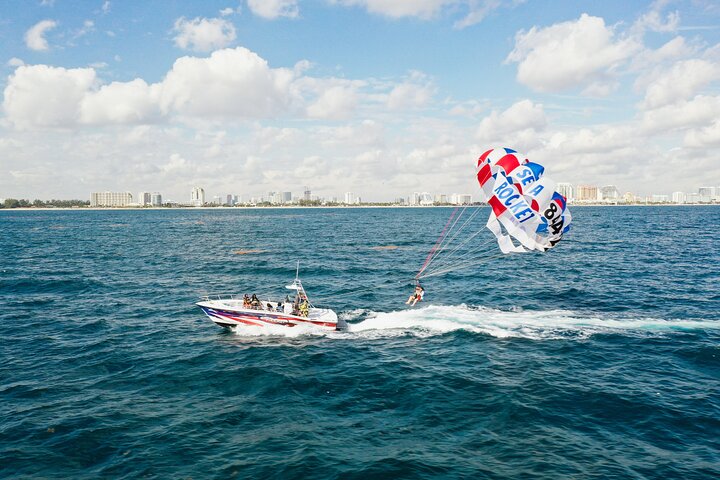 Ocean Parasailing Adventure In Fort Lauderdale, FL - Photo 2