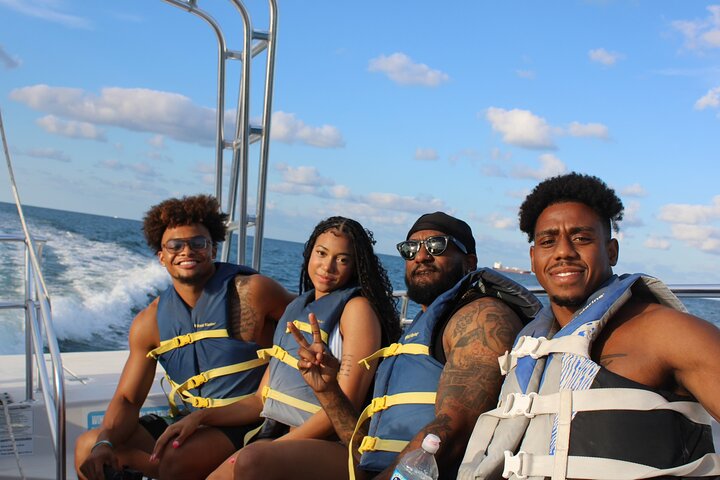 Justin Fields! - Ocean Parasailing Adventure In Fort Lauderdale, FL