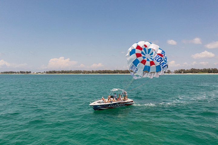Parasailing Adventure In Bradenton Beach & Anna Maria Island, FL - Photo 2