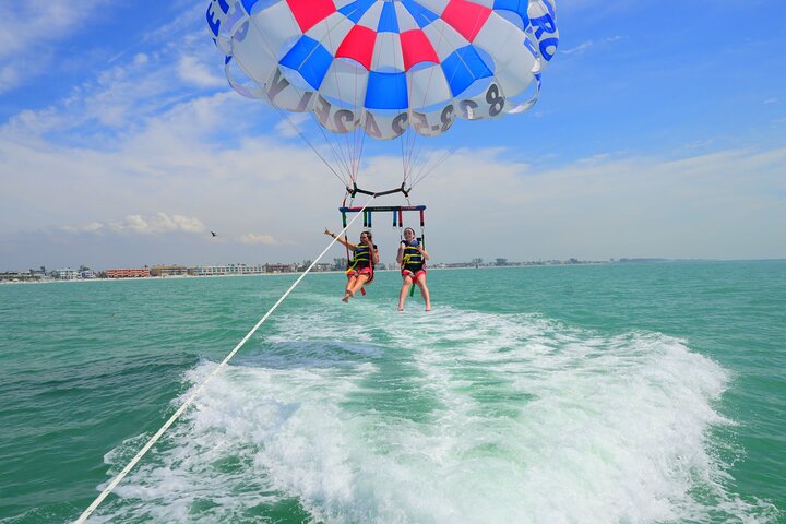 Parasailing Adventure In Bradenton Beach & Anna Maria Island, FL - Photo 3