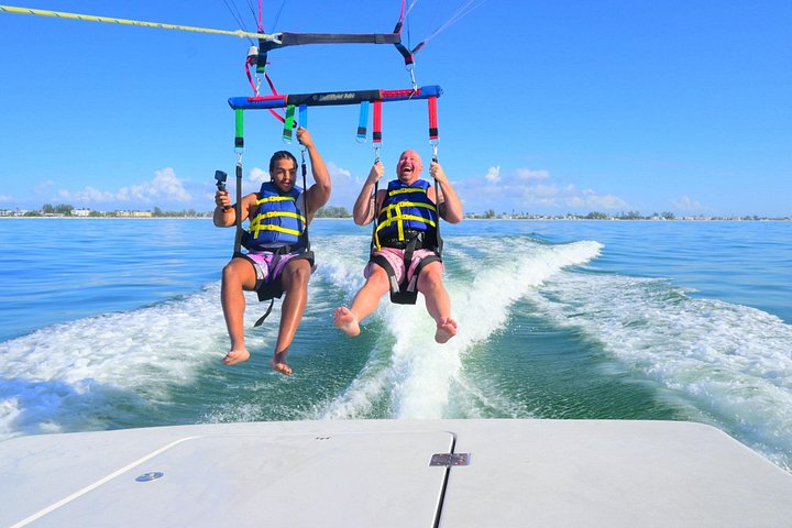 Parasailing Adventure In Bradenton Beach & Anna Maria Island, FL - Photo 7