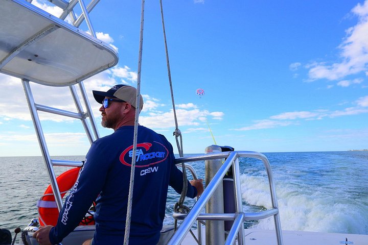 Captain Jared! - Parasailing Adventure In Bradenton Beach & Anna Maria Island, FL
