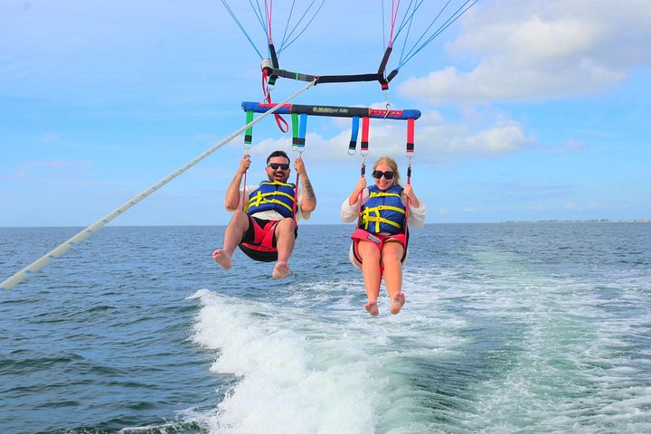 Parasailing Adventure In Bradenton Beach & Anna Maria Island, FL - Photo 9