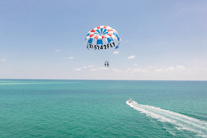 Parasailing Adventure In Bradenton Beach & Anna Maria Island, FL - Photo 1