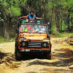 Jeep safari - Eagle Canyon Jeep Safari & Rafting OR Selge Ancient City