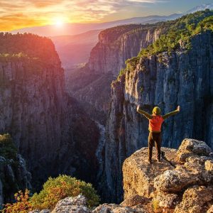 An incredible adventure that combines three exciting activities at the same time! - Eagle Canyon Jeep Safari & Rafting OR Selge Ancient City