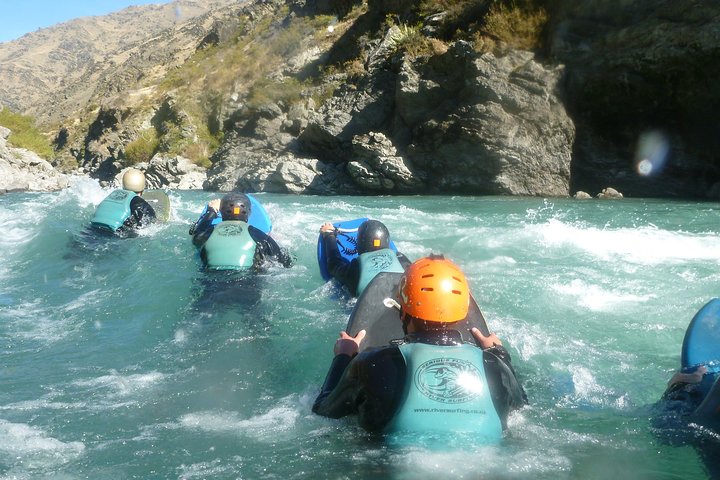 Sense of adventure - Riversurfing