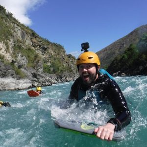 The ultimate Queenstown adventure - Riversurfing