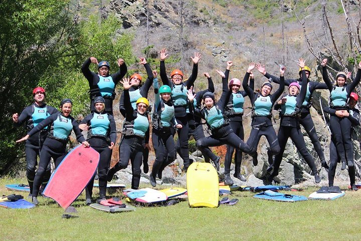 Team day out! - Riversurfing