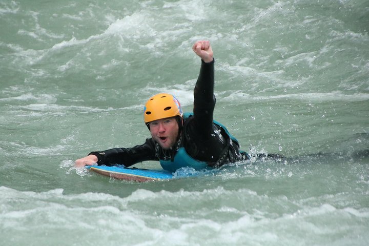 Sense of achievement - Riversurfing
