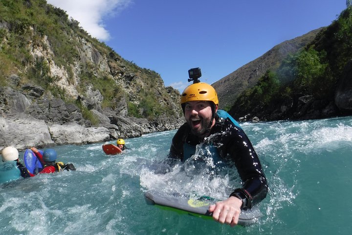 The ultimate Queenstown adventure - Riversurfing